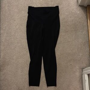 Black High-Waisted Leggings